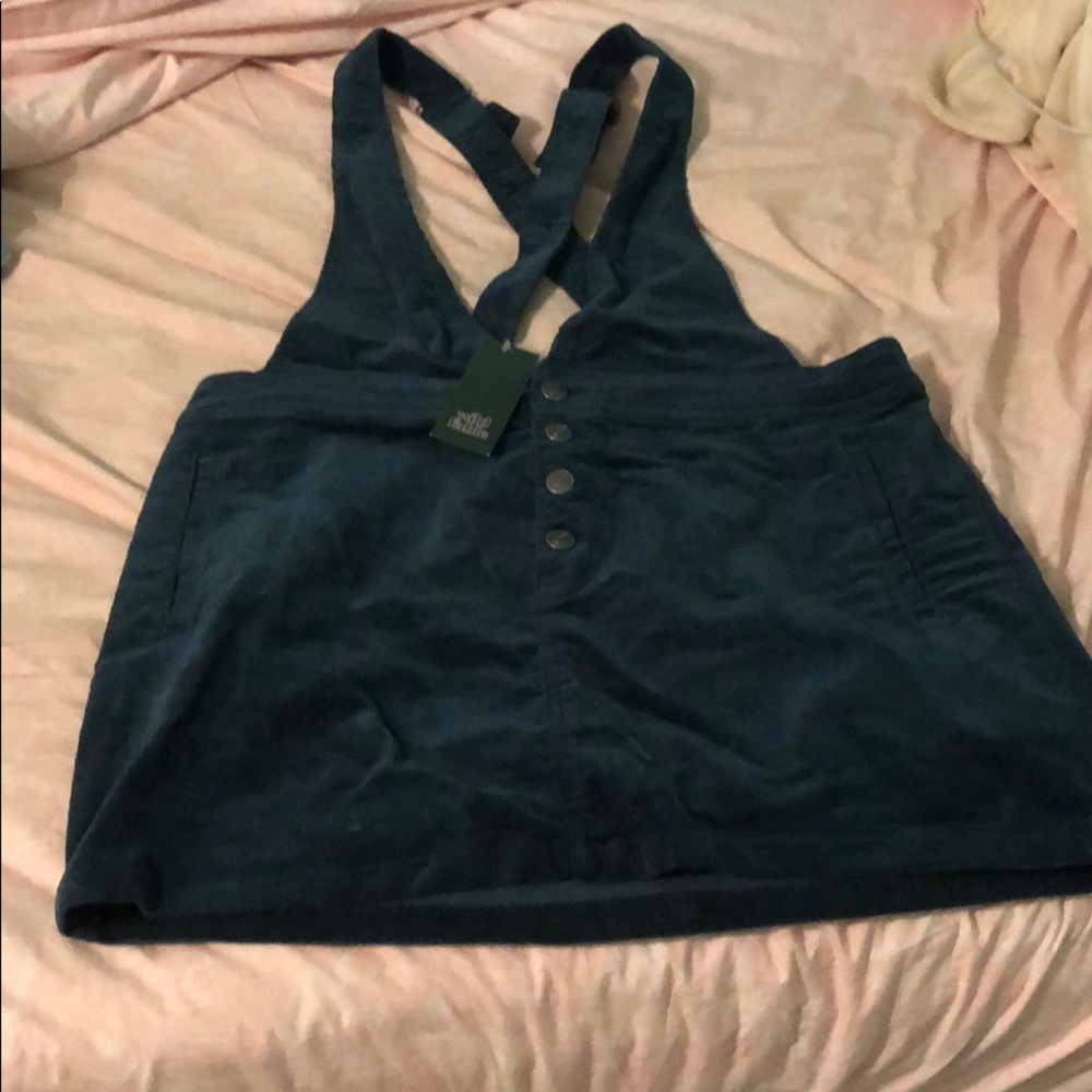 Cute overall skirt